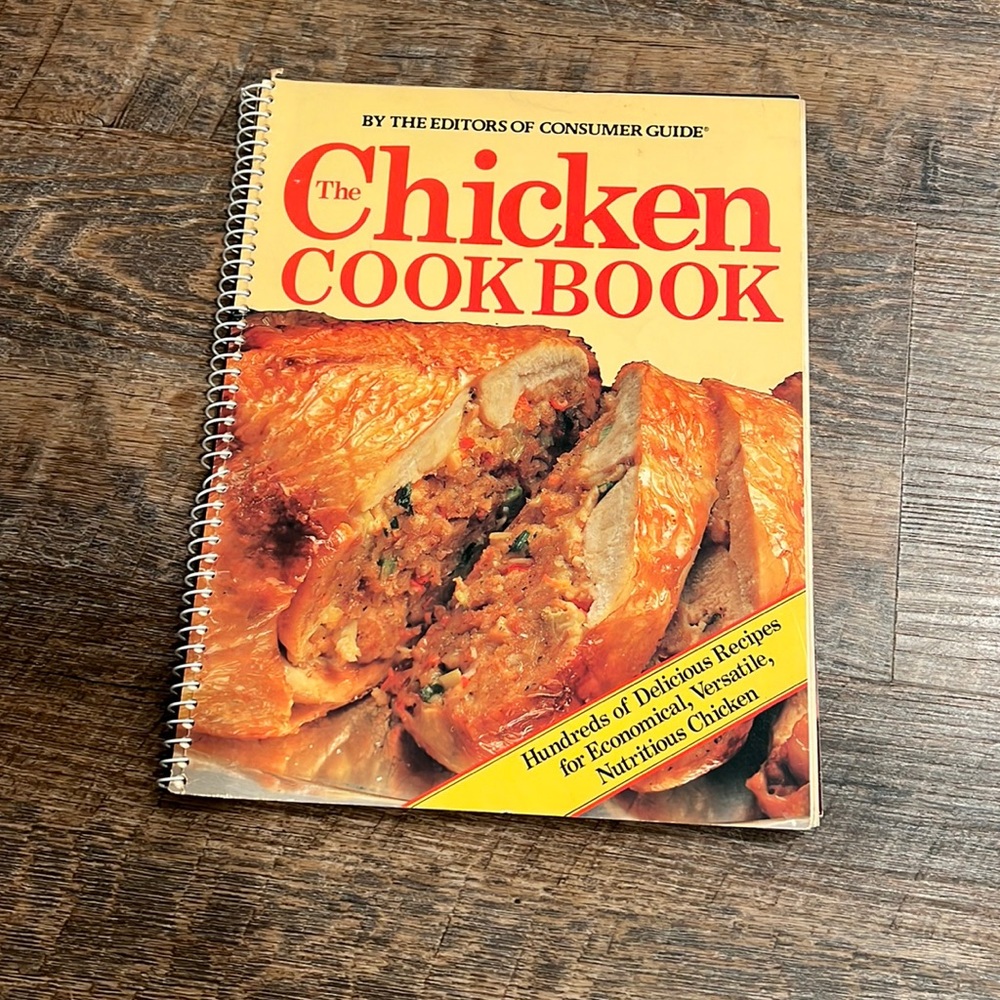 1984 The Chicken Cookbook